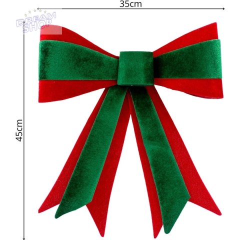 KOKARDA DEKORACYJNA 45CM