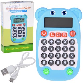 Logiczna gra matematyczna KALKULATOR - nauka szybkiego liczenia ZA5986