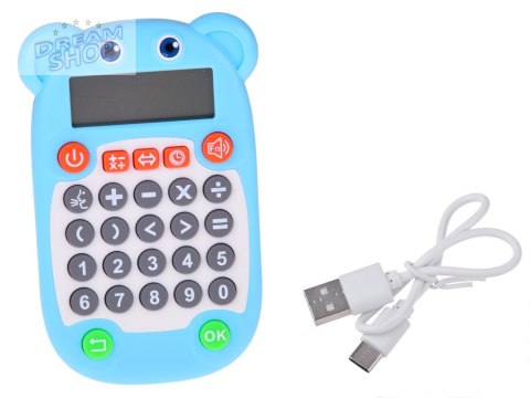 Logiczna gra matematyczna KALKULATOR - nauka szybkiego liczenia ZA5986