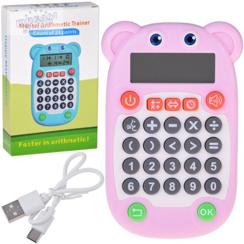 Logiczna gra matematyczna KALKULATOR - nauka szybkiego liczenia ZA5986