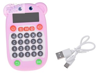 Logiczna gra matematyczna KALKULATOR - nauka szybkiego liczenia ZA5986
