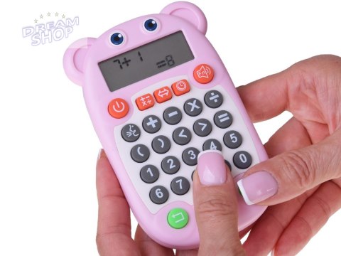 Logiczna gra matematyczna KALKULATOR - nauka szybkiego liczenia ZA5986