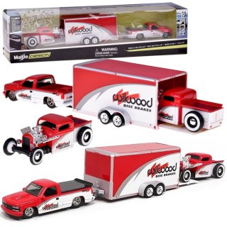 Maisto Licencjonowane Auta Metalowe Chevrolet 454 SS Pick-up ZA5962