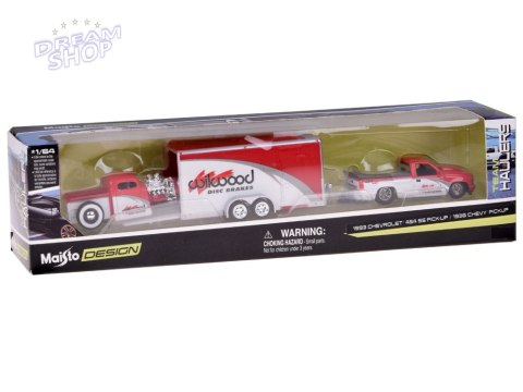 Maisto Licencjonowane Auta Metalowe Chevrolet 454 SS Pick-up ZA5962