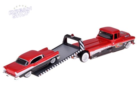 Maisto Licencjonowane Auta Metalowe Chevrolet Flatbed 1957 i Bel Air ZA5864