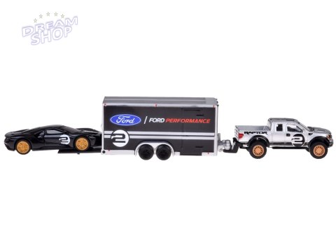 Maisto Licencjonowane Auta Metalowe Ford Raptor i Ford GT Heritage ZA5961
