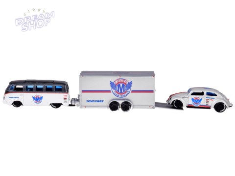 Maisto Licencjonowane Auta Metalowe Volkswagen Van Samba i VW Beetle ZA5968
