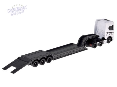 Maisto Licencjonowane Auto Metalowe SCANIA 770S + naczepa Spychacz ZA5966