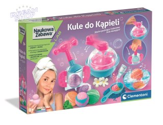 Naukowa Zabawa Laboratorium Kule Do Kąpieli Język Polski Clementoni 50397