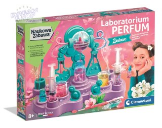 Naukowa Zabawa Laboratorium Perfum Delux Język Polski Clementoni 50396
