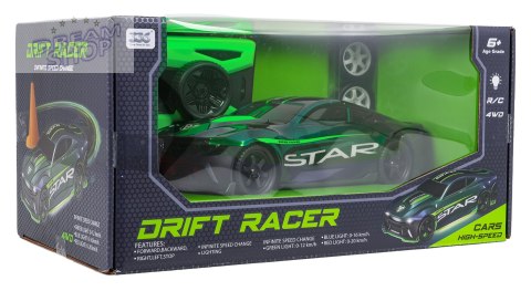 Pojazd R/C STAR Zielony