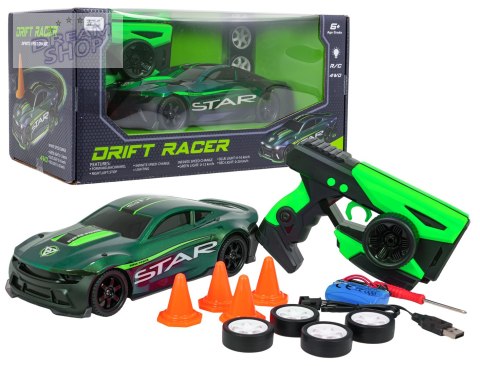 Pojazd R/C STAR Zielony