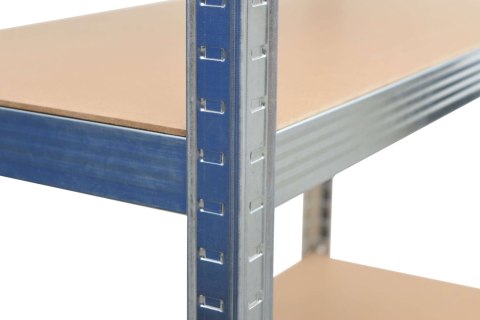 Regał magazynowy CONOR 180x90x30 nośność 875 kg
