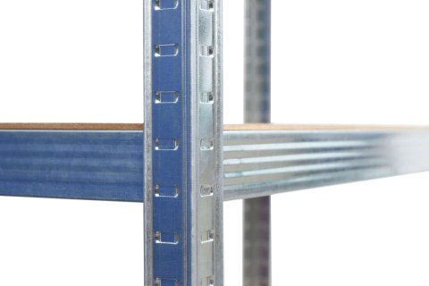 Regał magazynowy CONOR 180x90x30 nośność 875 kg
