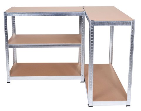 Regał magazynowy CONOR 180x90x30 nośność 875 kg