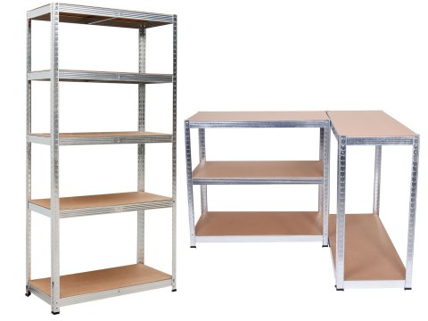 Regał magazynowy CONOR 180x90x30 nośność 875 kg
