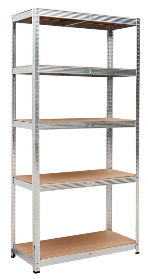 Regał magazynowy CONOR 180x90x30 nośność 875 kg