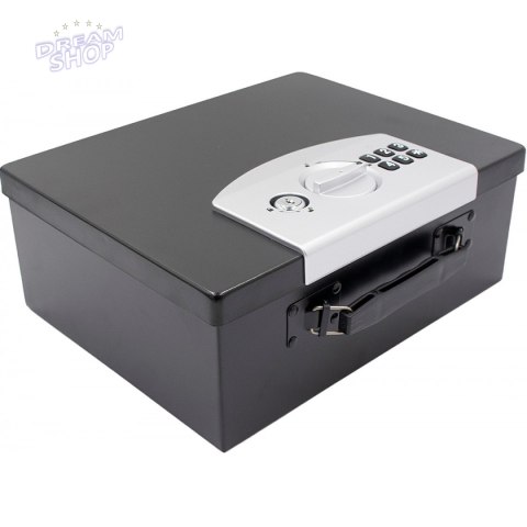 SEJF Z ZAMKIEM CYFROWYM 32,4x12,7x25,5CM 1068756 SASKA GARDEN