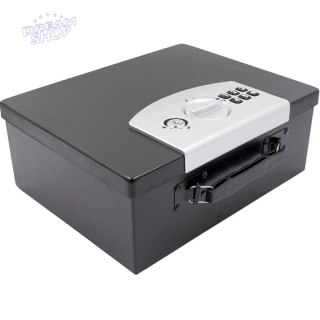 SEJF Z ZAMKIEM CYFROWYM 32,4x12,7x25,5CM 1068756 SASKA GARDEN