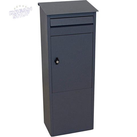 SKRZYNKA NA PRZESYŁKI KURIERSKIE STOJĄCA 34X22X96CM 1068725