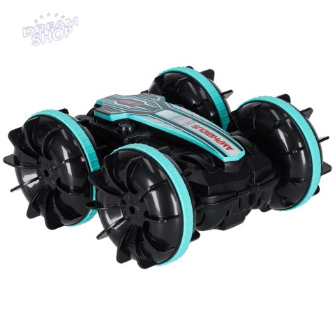 Samochód zdalnie sterowany Amfibia sterowany gestami 4x4 360 2,4GHz 3,7V
