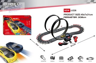 Tor Samochodowy Wyścigowy TRACK SPORT Długość Trasy 308cm