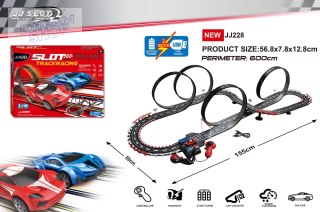 Tor Samochodowy Wyścigowy TRACK SPORT Długość Trasy 600cm