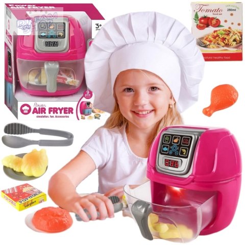 WOOPIE Air Fryer Interaktywna Frytkownica dla Małych Kucharzy