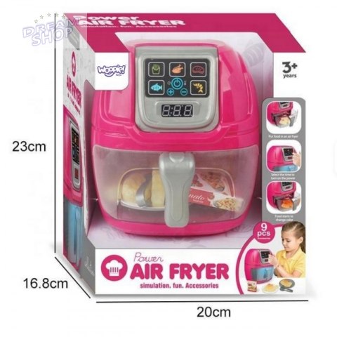 WOOPIE Air Fryer Interaktywna Frytkownica dla Małych Kucharzy