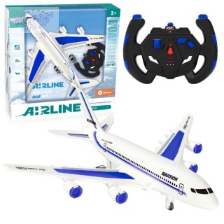 WOOPIE Niebieski Zdalnie Sterowany Samolot Pasażerski Airline