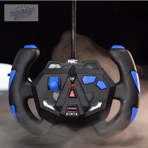 WOOPIE Niebieski Zdalnie Sterowany Samolot Pasażerski Airline