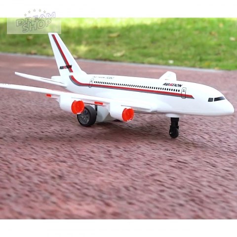 WOOPIE Niebieski Zdalnie Sterowany Samolot Pasażerski Airline