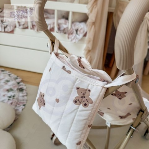 WOOPIE Wóżek Dla Lalek Spacerówka w Misie