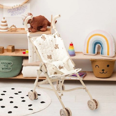 WOOPIE Wóżek Dla Lalek Spacerówka w Misie