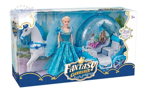 Zestaw Karoca z Konie + Lalka Zestaw Karoca z Konie + Lalka