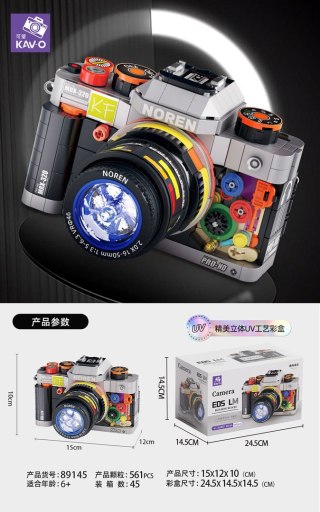 Zestaw Klocków Aparat 561el.