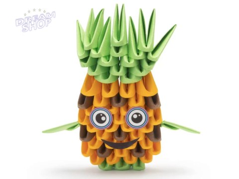 Alexander zestaw kreatywny ORIGAMI 3D - ANANAS ZA6070