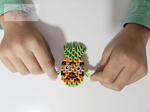 Alexander zestaw kreatywny ORIGAMI 3D - ANANAS ZA6070
