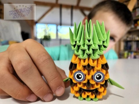 Alexander zestaw kreatywny ORIGAMI 3D - ANANAS ZA6070
