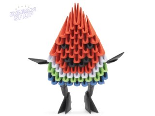 Alexander zestaw kreatywny ORIGAMI 3D - ARBUZ ZA6069