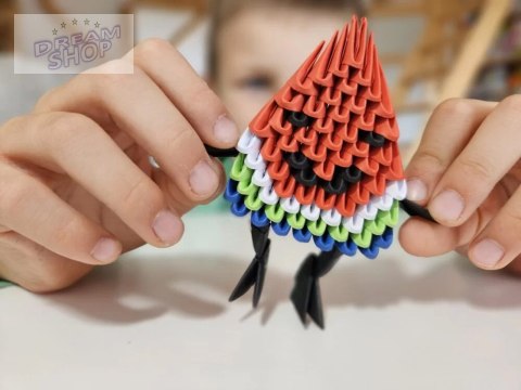 Alexander zestaw kreatywny ORIGAMI 3D - ARBUZ ZA6069