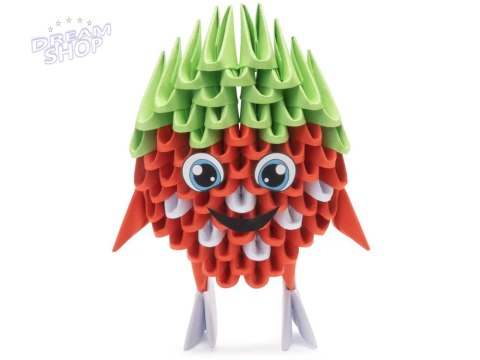 Alexander zestaw kreatywny ORIGAMI 3D - TRUSKAWKA ZA6071