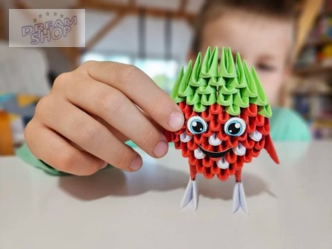 Alexander zestaw kreatywny ORIGAMI 3D - TRUSKAWKA ZA6071