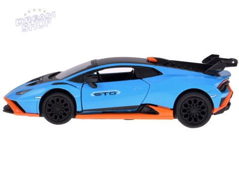 Auto Metalowe Lamborghini Huracan STO 1:32 Efekt Dźwięk i Światło ZA5949