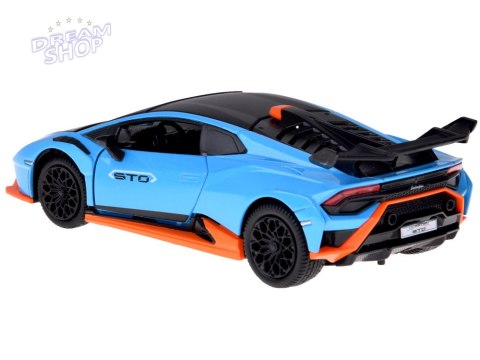 Auto Metalowe Lamborghini Huracan STO 1:32 Efekt Dźwięk i Światło ZA5949