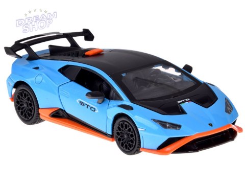 Auto Metalowe Lamborghini Huracan STO 1:32 Efekt Dźwięk i Światło ZA5949