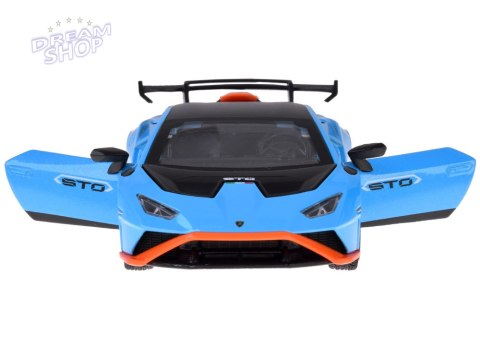 Auto Metalowe Lamborghini Huracan STO 1:32 Efekt Dźwięk i Światło ZA5949