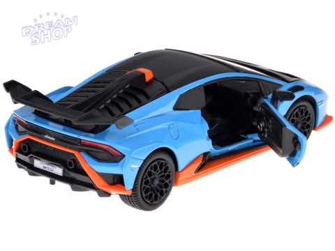 Auto Metalowe Lamborghini Huracan STO 1:32 Efekt Dźwięk i Światło ZA5949