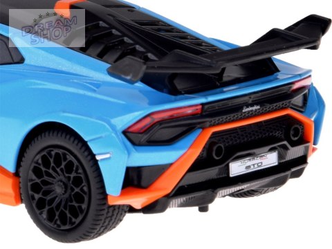 Auto Metalowe Lamborghini Huracan STO 1:32 Efekt Dźwięk i Światło ZA5949