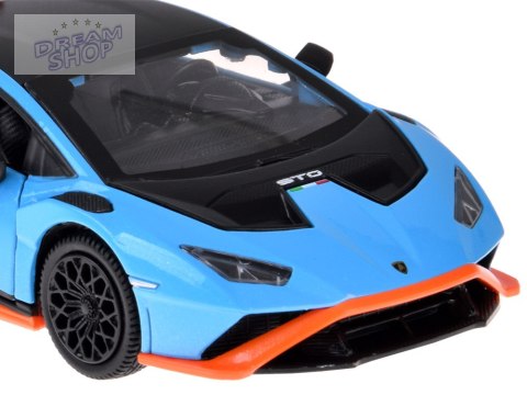 Auto Metalowe Lamborghini Huracan STO 1:32 Efekt Dźwięk i Światło ZA5949
